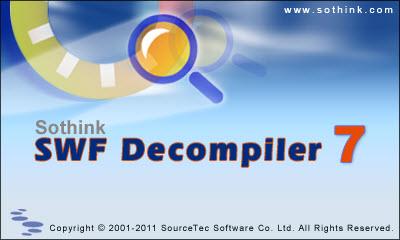 Sothink SWF Decompiler 7.1 Full MF - Phần mềm biên tập Flash chuyên nghiệp Sothink SWF Decompiler 7.1